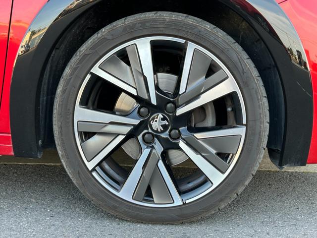 208 GTライン パノラミックガラスルーフ 衝突軽減B ACC LKA BSM Bカメラ パークディスタンス 半革 ディスプレイOD CarPlay BT USB LEDヘッドライト オートハイビーム ETC ドラレコ(59枚目)