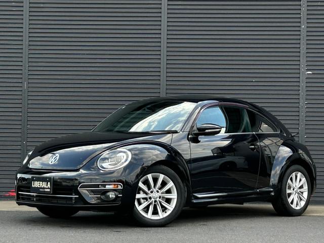 ザ・ビートル デザイン　後期型　純正ナビ　１２セグ　ＢＴ　ＤＶＤ　ＣＤ　バックカメラ　スマートエントリードライブ　ブラインドスポットモニター　クルーズコントロール　トランクスポイラー　パドルシフト　キセノン　禁煙車（51枚目）