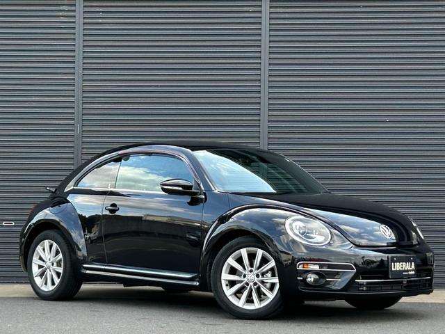 ザ・ビートル デザイン　後期型　純正ナビ　１２セグ　ＢＴ　ＤＶＤ　ＣＤ　バックカメラ　スマートエントリードライブ　ブラインドスポットモニター　クルーズコントロール　トランクスポイラー　パドルシフト　キセノン　禁煙車（53枚目）