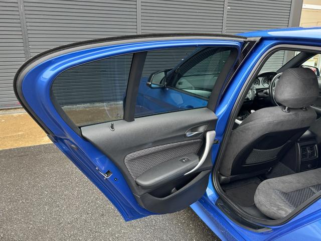 １シリーズ Ｍ１３５ｉ　純正ナビ　ＢＴ　ＵＳＢ　ＤＶＤ　ＣＤ　バックカメラ　ＰＤＣ　コンフォートアクセス　ＬＥＤヘッドライト　オートライト　パワーシート　純正１８インチアルミホイール　ＥＴＣ２．０　オートエアコン　禁煙車（20枚目）