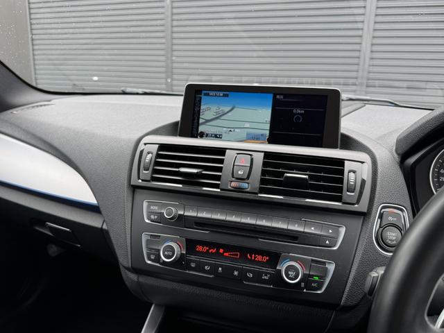 １シリーズ Ｍ１３５ｉ　純正ナビ　ＢＴ　ＵＳＢ　ＤＶＤ　ＣＤ　バックカメラ　ＰＤＣ　コンフォートアクセス　ＬＥＤヘッドライト　オートライト　パワーシート　純正１８インチアルミホイール　ＥＴＣ２．０　オートエアコン　禁煙車（26枚目）