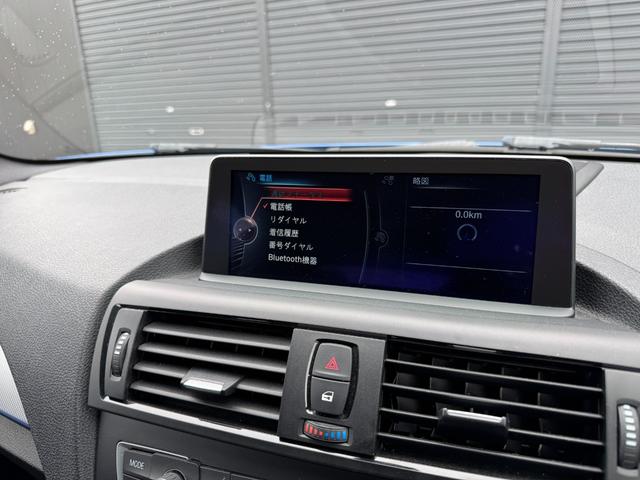 １シリーズ Ｍ１３５ｉ　純正ナビ　ＢＴ　ＵＳＢ　ＤＶＤ　ＣＤ　バックカメラ　ＰＤＣ　コンフォートアクセス　ＬＥＤヘッドライト　オートライト　パワーシート　純正１８インチアルミホイール　ＥＴＣ２．０　オートエアコン　禁煙車（28枚目）