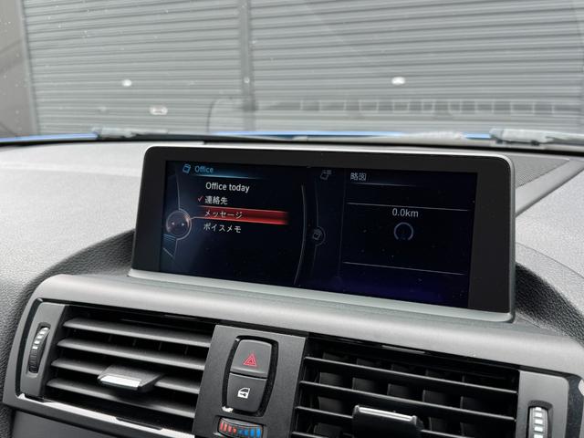 １シリーズ Ｍ１３５ｉ　純正ナビ　ＢＴ　ＵＳＢ　ＤＶＤ　ＣＤ　バックカメラ　ＰＤＣ　コンフォートアクセス　ＬＥＤヘッドライト　オートライト　パワーシート　純正１８インチアルミホイール　ＥＴＣ２．０　オートエアコン　禁煙車（29枚目）