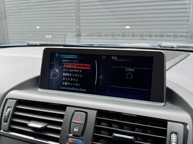 １シリーズ Ｍ１３５ｉ　純正ナビ　ＢＴ　ＵＳＢ　ＤＶＤ　ＣＤ　バックカメラ　ＰＤＣ　コンフォートアクセス　ＬＥＤヘッドライト　オートライト　パワーシート　純正１８インチアルミホイール　ＥＴＣ２．０　オートエアコン　禁煙車（30枚目）