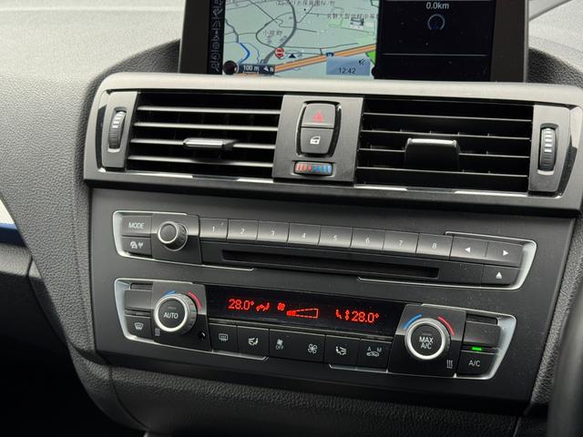 １シリーズ Ｍ１３５ｉ　純正ナビ　ＢＴ　ＵＳＢ　ＤＶＤ　ＣＤ　バックカメラ　ＰＤＣ　コンフォートアクセス　ＬＥＤヘッドライト　オートライト　パワーシート　純正１８インチアルミホイール　ＥＴＣ２．０　オートエアコン　禁煙車（32枚目）