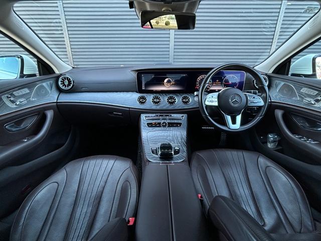 ＣＬＳクラス ＣＬＳ２２０ｄ　スポーツ　エクスクルーシブパッケージ　サンルーフ　ＨＵＤ　Ｂｕｒｍｅｓｔｅｒ　茶革　Ｓヒーター　ベンチレーション　Ｍ付ＰＷシート　ＰＷトランク　エアバランスＰＫＧ　３６０度カメラ　マルチＬＥＤ　ナビ　ＴＶ　ＣａｒＰｌａｙ　アンビエントＬ（4枚目）