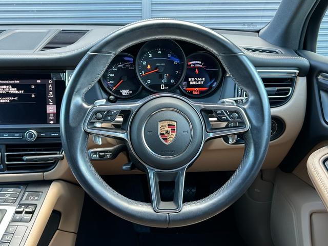 マカン マカン 後期型 ワンオーナー 360度カメラ 衝突軽減B ACC LKA BSM ベージュ革 Sヒーター PWシート PWテールゲート 純正ナビ BT USB ポルシェコネクト LED ETC 前後ドラレコ(6枚目)