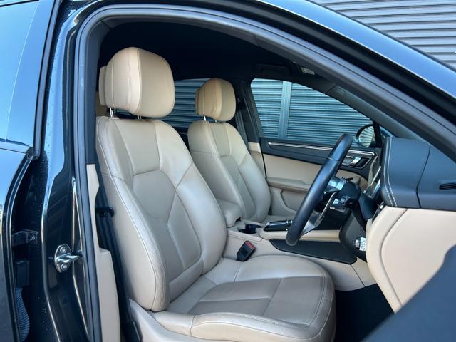 マカン マカン 後期型 ワンオーナー 360度カメラ 衝突軽減B ACC LKA BSM ベージュ革 Sヒーター PWシート PWテールゲート 純正ナビ BT USB ポルシェコネクト LED ETC 前後ドラレコ(8枚目)