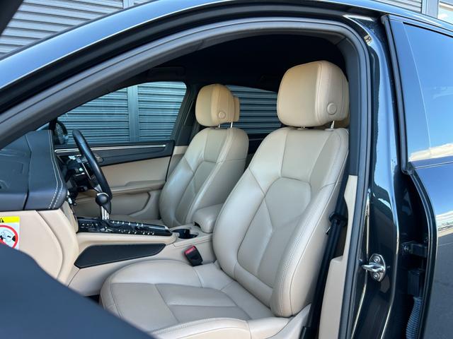 マカン マカン 後期型 ワンオーナー 360度カメラ 衝突軽減B ACC LKA BSM ベージュ革 Sヒーター PWシート PWテールゲート 純正ナビ BT USB ポルシェコネクト LED ETC 前後ドラレコ(12枚目)