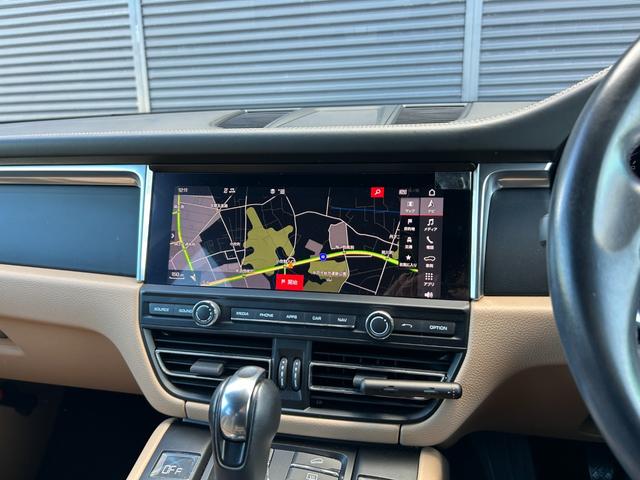 マカン マカン 後期型 ワンオーナー 360度カメラ 衝突軽減B ACC LKA BSM ベージュ革 Sヒーター PWシート PWテールゲート 純正ナビ BT USB ポルシェコネクト LED ETC 前後ドラレコ(29枚目)