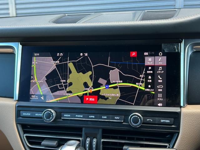 マカン マカン 後期型 ワンオーナー 360度カメラ 衝突軽減B ACC LKA BSM ベージュ革 Sヒーター PWシート PWテールゲート 純正ナビ BT USB ポルシェコネクト LED ETC 前後ドラレコ(30枚目)