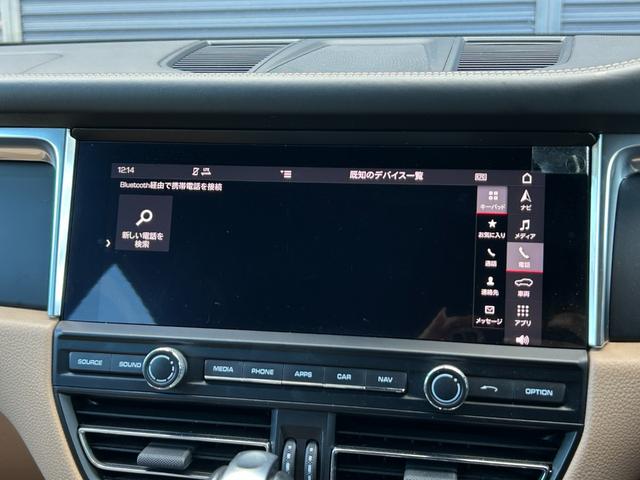 マカン マカン 後期型 ワンオーナー 360度カメラ 衝突軽減B ACC LKA BSM ベージュ革 Sヒーター PWシート PWテールゲート 純正ナビ BT USB ポルシェコネクト LED ETC 前後ドラレコ(38枚目)