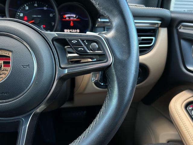 マカン マカン 後期型 ワンオーナー 360度カメラ 衝突軽減B ACC LKA BSM ベージュ革 Sヒーター PWシート PWテールゲート 純正ナビ BT USB ポルシェコネクト LED ETC 前後ドラレコ(50枚目)