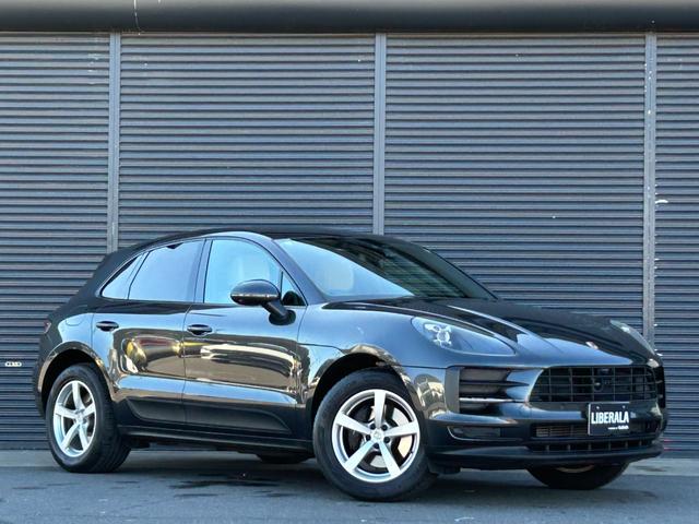 マカン マカン 後期型 ワンオーナー 360度カメラ 衝突軽減B ACC LKA BSM ベージュ革 Sヒーター PWシート PWテールゲート 純正ナビ BT USB ポルシェコネクト LED ETC 前後ドラレコ(62枚目)