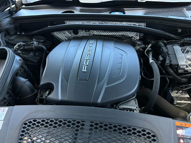 マカン マカン 後期型 ワンオーナー 360度カメラ 衝突軽減B ACC LKA BSM ベージュ革 Sヒーター PWシート PWテールゲート 純正ナビ BT USB ポルシェコネクト LED ETC 前後ドラレコ(77枚目)