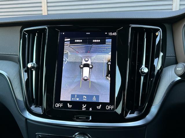 Ｖ６０ クロスカントリー　Ｂ５　ＡＷＤ　プロ　ワンオーナー　ｈａｒｍａｎ／ｋａｒｄｏｎ　ＨＵＤ　黒革　Ｓヒーター　ベンチレーション　ＰＷシート　ＰＷテールゲート　インテリセーフ　ＡＣＣ　ＬＫＡ　ＢＬＩＳ　３６０度カメラ　ナビ　ＴＶ　ＣａｒＰｌａｙ（31枚目）