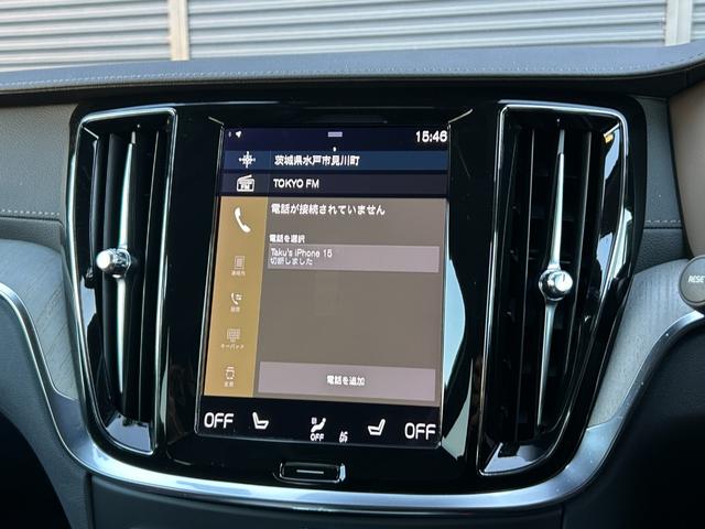 Ｖ６０ クロスカントリー　Ｂ５　ＡＷＤ　プロ　ワンオーナー　ｈａｒｍａｎ／ｋａｒｄｏｎ　ＨＵＤ　黒革　Ｓヒーター　ベンチレーション　ＰＷシート　ＰＷテールゲート　インテリセーフ　ＡＣＣ　ＬＫＡ　ＢＬＩＳ　３６０度カメラ　ナビ　ＴＶ　ＣａｒＰｌａｙ（35枚目）