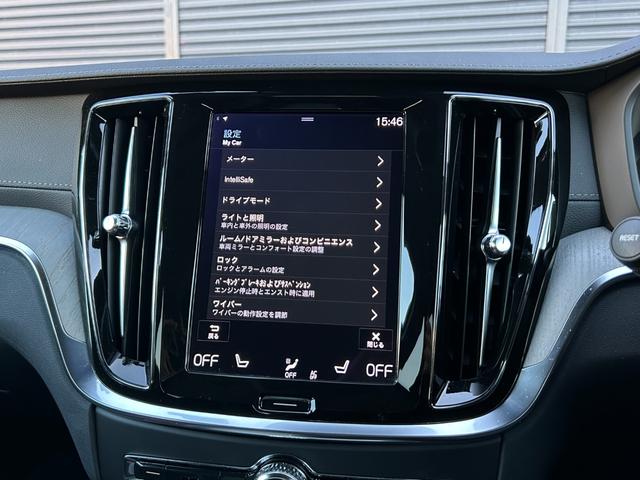 Ｖ６０ クロスカントリー　Ｂ５　ＡＷＤ　プロ　ワンオーナー　ｈａｒｍａｎ／ｋａｒｄｏｎ　ＨＵＤ　黒革　Ｓヒーター　ベンチレーション　ＰＷシート　ＰＷテールゲート　インテリセーフ　ＡＣＣ　ＬＫＡ　ＢＬＩＳ　３６０度カメラ　ナビ　ＴＶ　ＣａｒＰｌａｙ（39枚目）