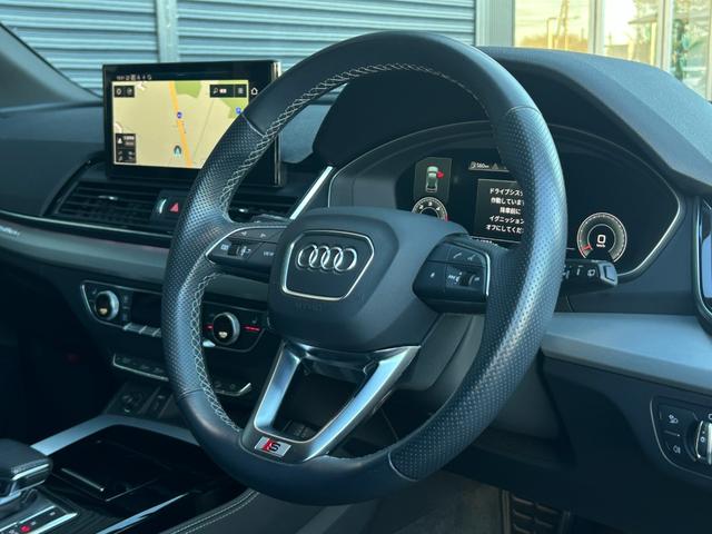 Q5スポーツバック 40TDIクワトロ Sライン ワンオーナー S line plus PKG 純正アルミ有り バーチャルCP アウディプレセンス ACC LKA Sアシスト 360°カメラ 半革 Allシートヒーター PWシート PWテールゲート(7枚目)