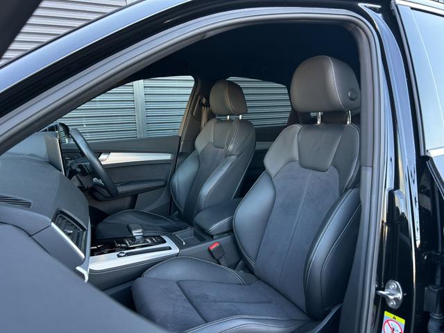 Q5スポーツバック 40TDIクワトロ Sライン ワンオーナー S line plus PKG 純正アルミ有り バーチャルCP アウディプレセンス ACC LKA Sアシスト 360°カメラ 半革 Allシートヒーター PWシート PWテールゲート(12枚目)