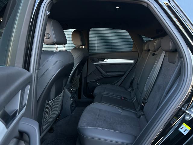 Q5スポーツバック 40TDIクワトロ Sライン ワンオーナー S line plus PKG 純正アルミ有り バーチャルCP アウディプレセンス ACC LKA Sアシスト 360°カメラ 半革 Allシートヒーター PWシート PWテールゲート(14枚目)