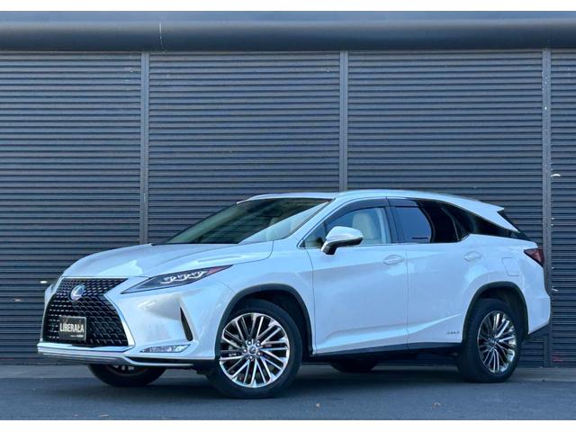 ＲＸ ＲＸ４５０ｈＬ　後期型　ムーンルーフ　マクレビ　ＨＵＤ　パノラミックビューＭ　白革　Ｓヒーター　ベンチレーション　Ｍ付ＰＷシート　ステアヒーター　ＰＷテールゲート　レクサスＳＦＴ　ＡＣＣ　ＬＫＡ　ＢＳＭ　ナビ　ＴＶ（63枚目）