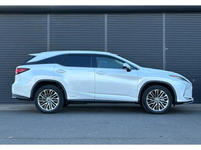 ＲＸ ＲＸ４５０ｈＬ　後期型　ムーンルーフ　マクレビ　ＨＵＤ　パノラミックビューＭ　白革　Ｓヒーター　ベンチレーション　Ｍ付ＰＷシート　ステアヒーター　ＰＷテールゲート　レクサスＳＦＴ　ＡＣＣ　ＬＫＡ　ＢＳＭ　ナビ　ＴＶ（66枚目）