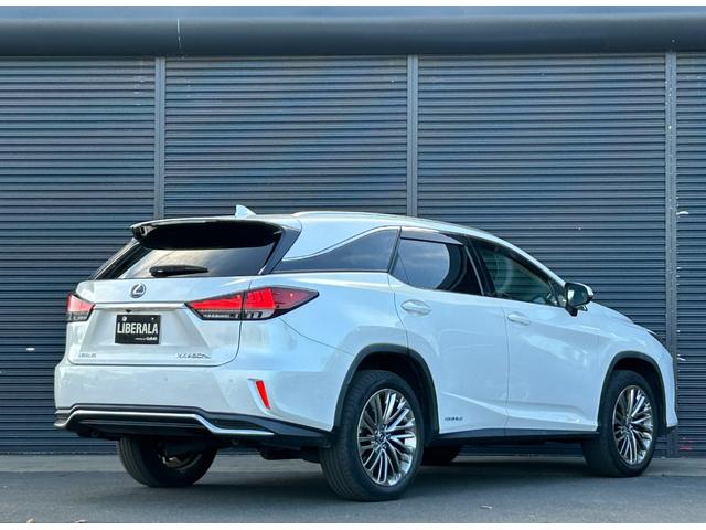 ＲＸ ＲＸ４５０ｈＬ　後期型　ムーンルーフ　マクレビ　ＨＵＤ　パノラミックビューＭ　白革　Ｓヒーター　ベンチレーション　Ｍ付ＰＷシート　ステアヒーター　ＰＷテールゲート　レクサスＳＦＴ　ＡＣＣ　ＬＫＡ　ＢＳＭ　ナビ　ＴＶ（68枚目）