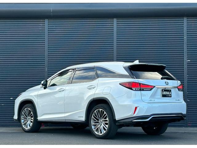 ＲＸ ＲＸ４５０ｈＬ　後期型　ムーンルーフ　マクレビ　ＨＵＤ　パノラミックビューＭ　白革　Ｓヒーター　ベンチレーション　Ｍ付ＰＷシート　ステアヒーター　ＰＷテールゲート　レクサスＳＦＴ　ＡＣＣ　ＬＫＡ　ＢＳＭ　ナビ　ＴＶ（70枚目）