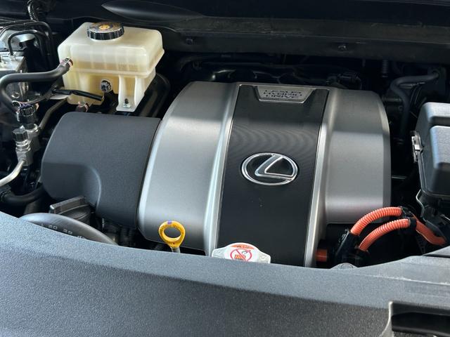 ＲＸ ＲＸ４５０ｈＬ　後期型　ムーンルーフ　マクレビ　ＨＵＤ　パノラミックビューＭ　白革　Ｓヒーター　ベンチレーション　Ｍ付ＰＷシート　ステアヒーター　ＰＷテールゲート　レクサスＳＦＴ　ＡＣＣ　ＬＫＡ　ＢＳＭ　ナビ　ＴＶ（80枚目）