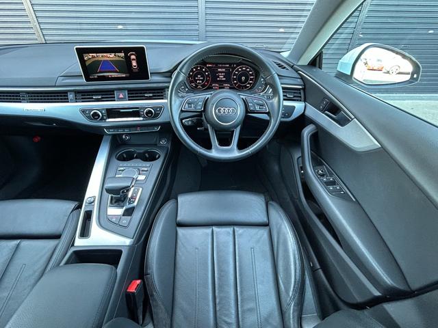 Ａ５スポーツバック ２．０ＴＦＳＩクワトロ　スポーツ　ラグジュアリーＰＫＧ　黒革　シートヒーター　ＰＷシート　マトリクスＬＥＤ　バーチャルＣＰ　ＰＷトランク　アウディプレセンス　ＡＣＣ　レーンアシスト　Ｂカメラ　パーキングエイド　ナビ　ＴＶ　ＢＴ　禁煙車（5枚目）