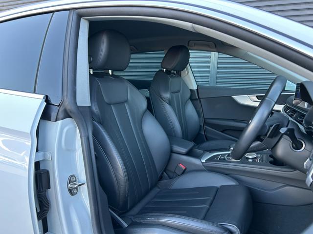 Ａ５スポーツバック ２．０ＴＦＳＩクワトロ　スポーツ　ラグジュアリーＰＫＧ　黒革　シートヒーター　ＰＷシート　マトリクスＬＥＤ　バーチャルＣＰ　ＰＷトランク　アウディプレセンス　ＡＣＣ　レーンアシスト　Ｂカメラ　パーキングエイド　ナビ　ＴＶ　ＢＴ　禁煙車（8枚目）