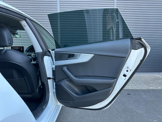 Ａ５スポーツバック ２．０ＴＦＳＩクワトロ　スポーツ　ラグジュアリーＰＫＧ　黒革　シートヒーター　ＰＷシート　マトリクスＬＥＤ　バーチャルＣＰ　ＰＷトランク　アウディプレセンス　ＡＣＣ　レーンアシスト　Ｂカメラ　パーキングエイド　ナビ　ＴＶ　ＢＴ　禁煙車（20枚目）