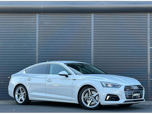 Ａ５スポーツバック ２．０ＴＦＳＩクワトロ　スポーツ　ラグジュアリーＰＫＧ　黒革　シートヒーター　ＰＷシート　マトリクスＬＥＤ　バーチャルＣＰ　ＰＷトランク　アウディプレセンス　ＡＣＣ　レーンアシスト　Ｂカメラ　パーキングエイド　ナビ　ＴＶ　ＢＴ　禁煙車（61枚目）