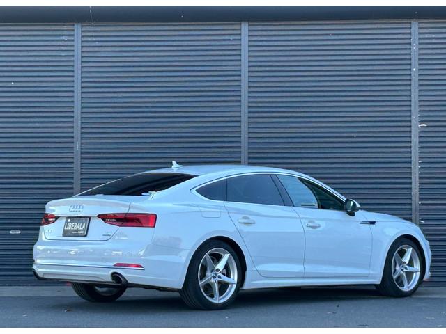 Ａ５スポーツバック ２．０ＴＦＳＩクワトロ　スポーツ　ラグジュアリーＰＫＧ　黒革　シートヒーター　ＰＷシート　マトリクスＬＥＤ　バーチャルＣＰ　ＰＷトランク　アウディプレセンス　ＡＣＣ　レーンアシスト　Ｂカメラ　パーキングエイド　ナビ　ＴＶ　ＢＴ　禁煙車（64枚目）