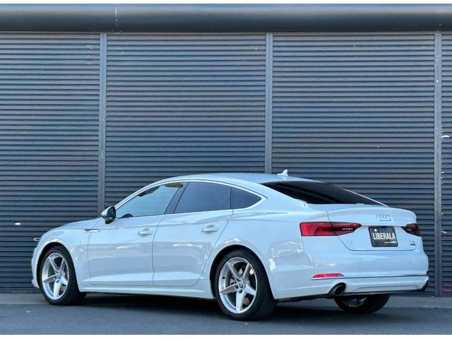 Ａ５スポーツバック ２．０ＴＦＳＩクワトロ　スポーツ　ラグジュアリーＰＫＧ　黒革　シートヒーター　ＰＷシート　マトリクスＬＥＤ　バーチャルＣＰ　ＰＷトランク　アウディプレセンス　ＡＣＣ　レーンアシスト　Ｂカメラ　パーキングエイド　ナビ　ＴＶ　ＢＴ　禁煙車（66枚目）