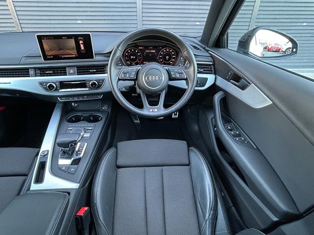 A4アバント 2.0TFSIクワトロスポーツ Sラインパッケージ アシスタンスPKG ACC レーンアシスト 360°カメラ マトリクスLED 半革 シートヒーター パワーシート パワーテールゲート 純正ナビ 12セグ BT ETC 前後ドラレコ(5枚目)