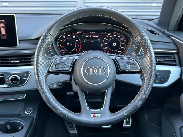 A4アバント 2.0TFSIクワトロスポーツ Sラインパッケージ アシスタンスPKG ACC レーンアシスト 360°カメラ マトリクスLED 半革 シートヒーター パワーシート パワーテールゲート 純正ナビ 12セグ BT ETC 前後ドラレコ(6枚目)