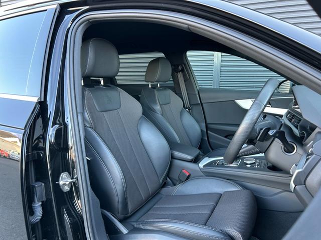 A4アバント 2.0TFSIクワトロスポーツ Sラインパッケージ アシスタンスPKG ACC レーンアシスト 360°カメラ マトリクスLED 半革 シートヒーター パワーシート パワーテールゲート 純正ナビ 12セグ BT ETC 前後ドラレコ(8枚目)