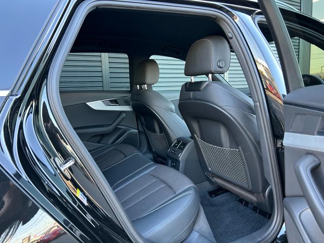 A4アバント 2.0TFSIクワトロスポーツ Sラインパッケージ アシスタンスPKG ACC レーンアシスト 360°カメラ マトリクスLED 半革 シートヒーター パワーシート パワーテールゲート 純正ナビ 12セグ BT ETC 前後ドラレコ(9枚目)