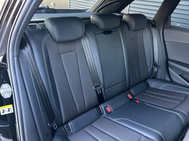 A4アバント 2.0TFSIクワトロスポーツ Sラインパッケージ アシスタンスPKG ACC レーンアシスト 360°カメラ マトリクスLED 半革 シートヒーター パワーシート パワーテールゲート 純正ナビ 12セグ BT ETC 前後ドラレコ(10枚目)