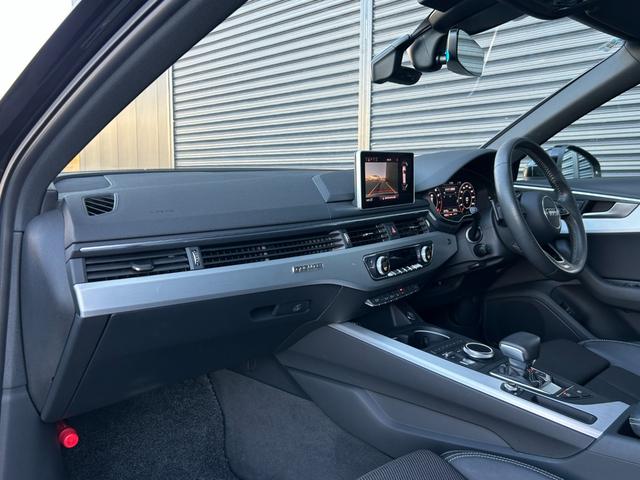 A4アバント 2.0TFSIクワトロスポーツ Sラインパッケージ アシスタンスPKG ACC レーンアシスト 360°カメラ マトリクスLED 半革 シートヒーター パワーシート パワーテールゲート 純正ナビ 12セグ BT ETC 前後ドラレコ(11枚目)