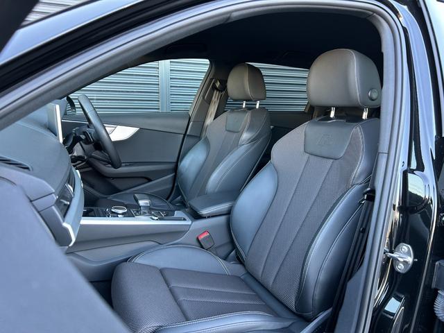 A4アバント 2.0TFSIクワトロスポーツ Sラインパッケージ アシスタンスPKG ACC レーンアシスト 360°カメラ マトリクスLED 半革 シートヒーター パワーシート パワーテールゲート 純正ナビ 12セグ BT ETC 前後ドラレコ(12枚目)