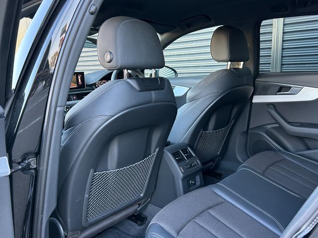 A4アバント 2.0TFSIクワトロスポーツ Sラインパッケージ アシスタンスPKG ACC レーンアシスト 360°カメラ マトリクスLED 半革 シートヒーター パワーシート パワーテールゲート 純正ナビ 12セグ BT ETC 前後ドラレコ(13枚目)