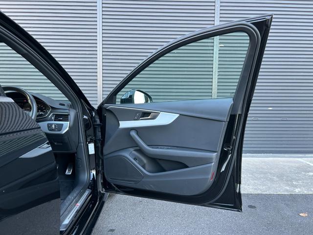 A4アバント 2.0TFSIクワトロスポーツ Sラインパッケージ アシスタンスPKG ACC レーンアシスト 360°カメラ マトリクスLED 半革 シートヒーター パワーシート パワーテールゲート 純正ナビ 12セグ BT ETC 前後ドラレコ(19枚目)