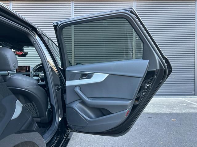 A4アバント 2.0TFSIクワトロスポーツ Sラインパッケージ アシスタンスPKG ACC レーンアシスト 360°カメラ マトリクスLED 半革 シートヒーター パワーシート パワーテールゲート 純正ナビ 12セグ BT ETC 前後ドラレコ(20枚目)