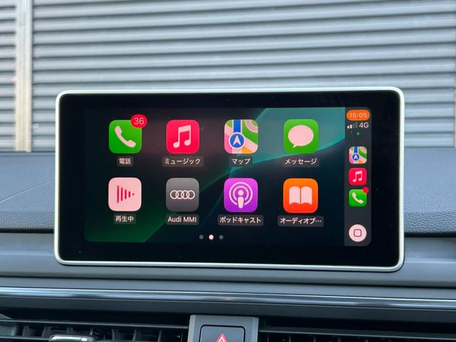 A4アバント 2.0TFSIクワトロスポーツ Sラインパッケージ アシスタンスPKG ACC レーンアシスト 360°カメラ マトリクスLED 半革 シートヒーター パワーシート パワーテールゲート 純正ナビ 12セグ BT ETC 前後ドラレコ(38枚目)