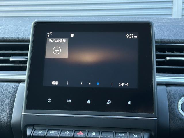キャプチャー インテンス　衝突軽減Ｂ　ＡＣＣ　ＬＫＡ　ＢＳＭ　３６０°カメラ　純正ディスプレイオーディオ　ＣａｒＰｌａｙ　Ａｎｄｒｏｉｄｏ　Ａｕｔｏ　ＢＴ　ＵＳＢ　半革　シートヒーター　ＬＥＤ　ＥＴＣ　ルーフレール　禁煙車（29枚目）