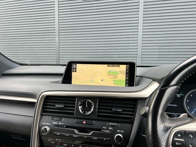 ＲＸ ＲＸ４５０ｈ　Ｆスポーツ　白革　シートヒーター　ベンチレーション　Ｍ付ＰＷシート　ステアヒーター　ＰＷテールゲート　三眼ＬＥＤ　ＨＵＤ　プリクラッシュＳＦＴ　ＡＣＣ　ＬＫＡ　ＢＳＭ　Ｂカメラ　パークセンサー　ナビ　ＴＶ　禁煙車（28枚目）
