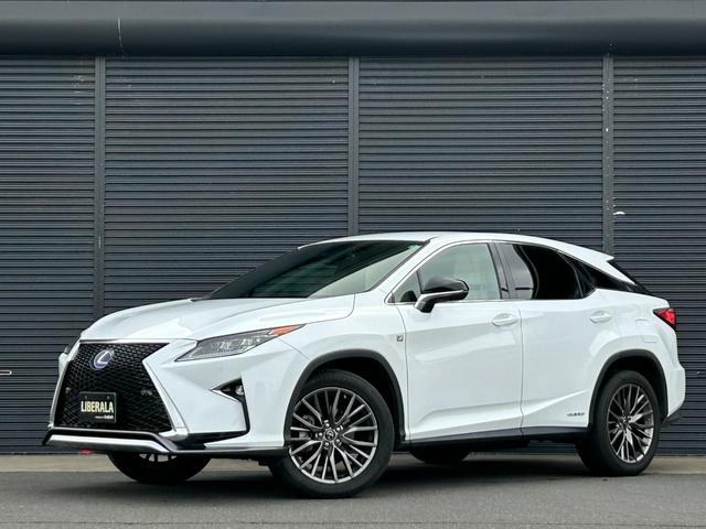 ＲＸ ＲＸ４５０ｈ　Ｆスポーツ　白革　シートヒーター　ベンチレーション　Ｍ付ＰＷシート　ステアヒーター　ＰＷテールゲート　三眼ＬＥＤ　ＨＵＤ　プリクラッシュＳＦＴ　ＡＣＣ　ＬＫＡ　ＢＳＭ　Ｂカメラ　パークセンサー　ナビ　ＴＶ　禁煙車（57枚目）